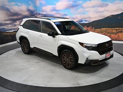 Used 2025 Subaru Forester Sport w/ Popular Package #1