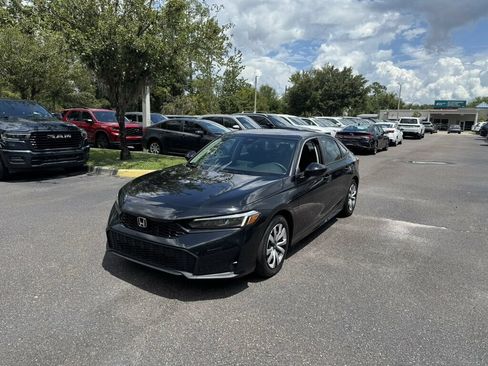 Used 2025 Honda Civic LX image 1