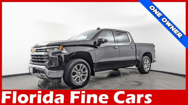 Used 2023 Chevrolet Silverado 1500 LTZ w/ Technology Package RWD image 1