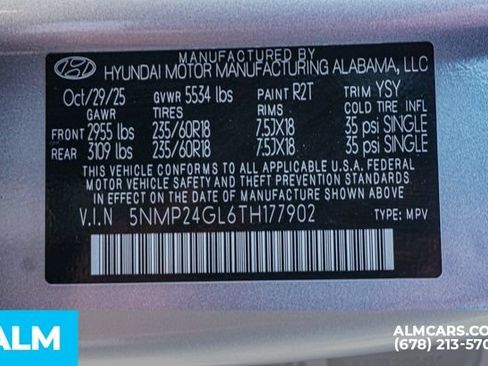 Used 2026 Hyundai Santa Fe SEL FWD image 59