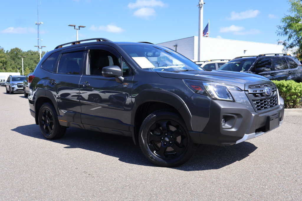 Certified 2022 Subaru Forester Wilderness AWD/4WD image 1