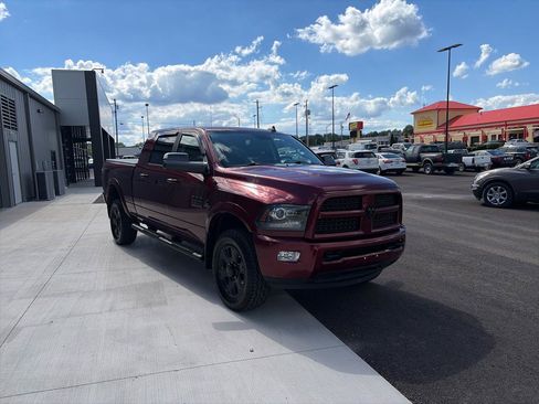 Used 2016 RAM 2500 Laramie w/ Sport Appearance Group AWD/4WD image 7