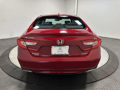 Certified 2018 Honda Accord Sport image 11