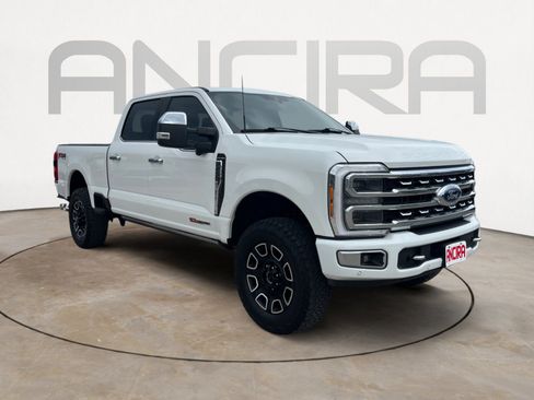 Used 2024 Ford F250 Platinum image 4