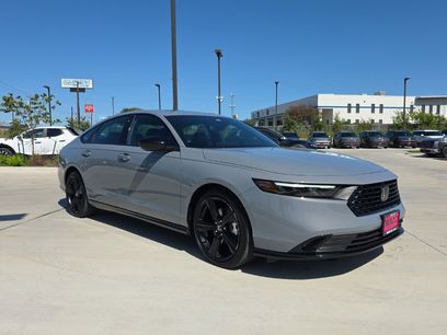 Used 2025 Honda Accord Sport