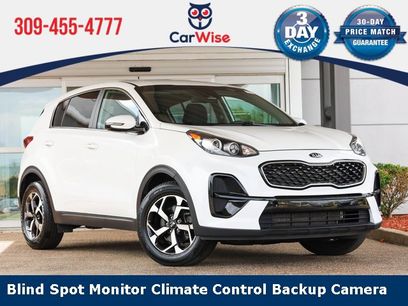 Used 2021 Kia Sportage LX w/ LX Fwd Popular Package