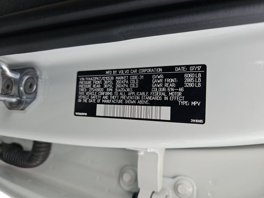 Used 2018 Volvo XC90 T6 Momentum w/ Convenience Package AWD/4WD image 33