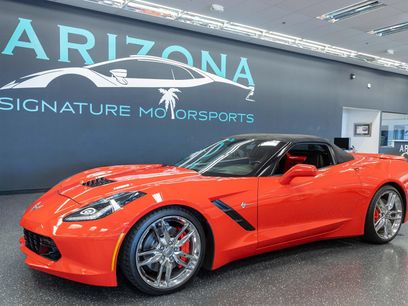 Used 2014 Chevrolet Corvette Stingray Convertible w/ 2LT Preferred Equipment Group