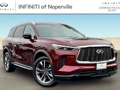 Certified 2023 INFINITI QX60 Luxe