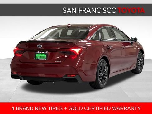 Certified 2021 Toyota Avalon XSE image 5