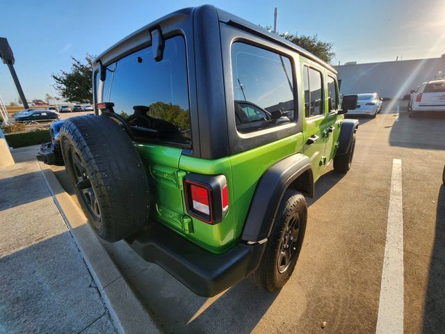 Used 2025 Jeep Wrangler Unlimited Sport AWD/4WD image 4