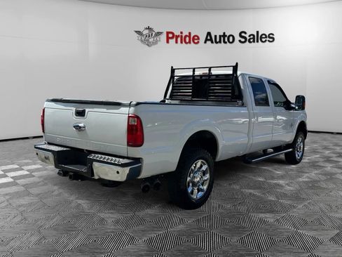 Used 2013 Ford F350 Lariat w/ Snow Plow Prep Pkg AWD/4WD image 5