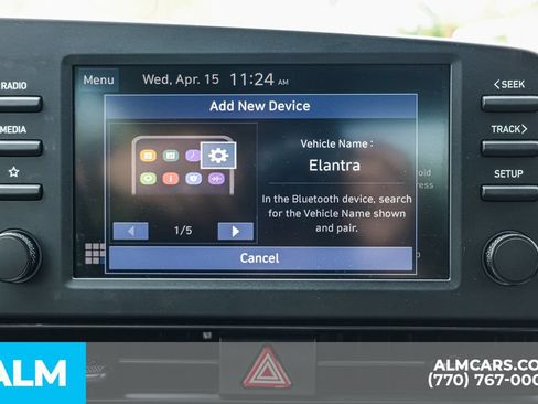 Used 2025 Hyundai Elantra Sport FWD image 36