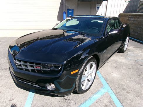 Used 2011 Chevrolet Camaro LT w/ RS Package RWD image 1