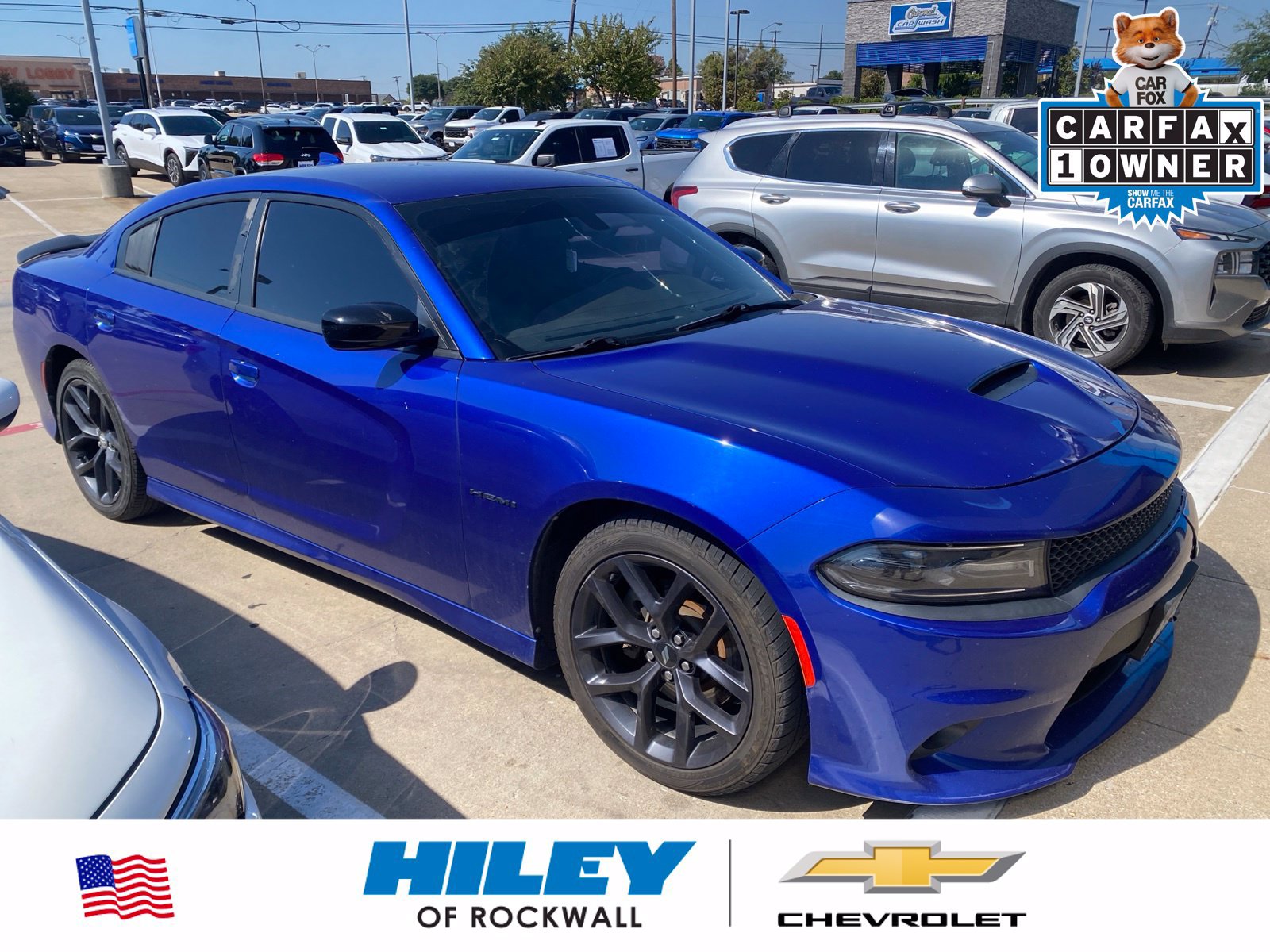 Used 2021 Dodge Charger R/T w/ Blacktop Package RWD image 1