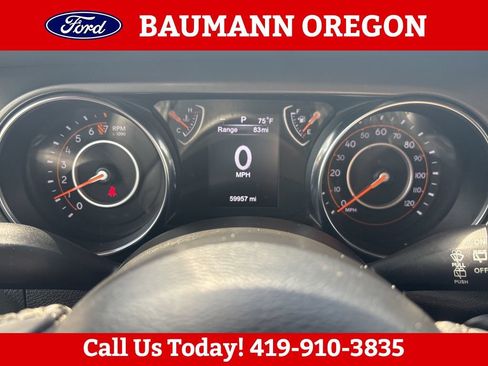 Used 2022 Jeep Wrangler Unlimited Sport AWD/4WD image 22