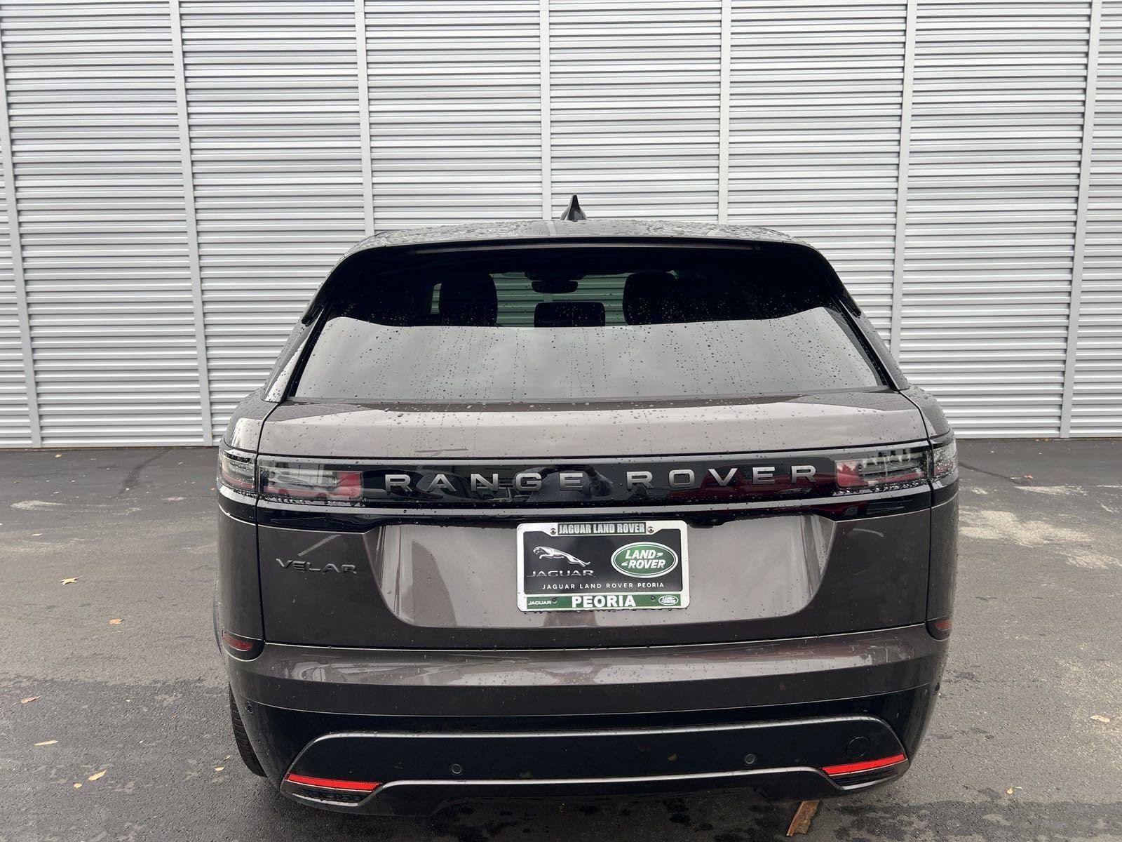 New 2025 Land Rover Range Rover Velar Dynamic SE AWD/4WD image 4