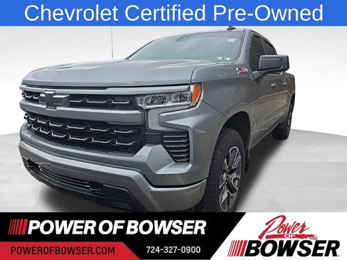 Certified 2025 Chevrolet Silverado 1500 RST image 1