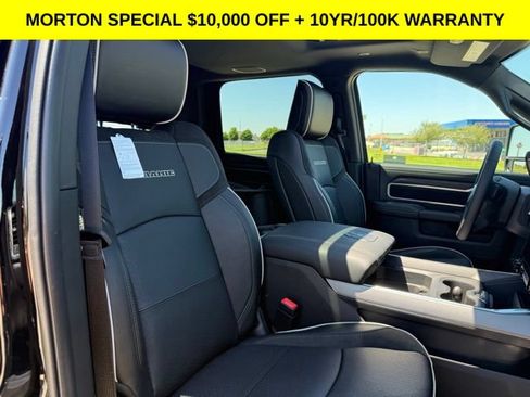 New 2026 RAM 3500 Laramie AWD/4WD image 11