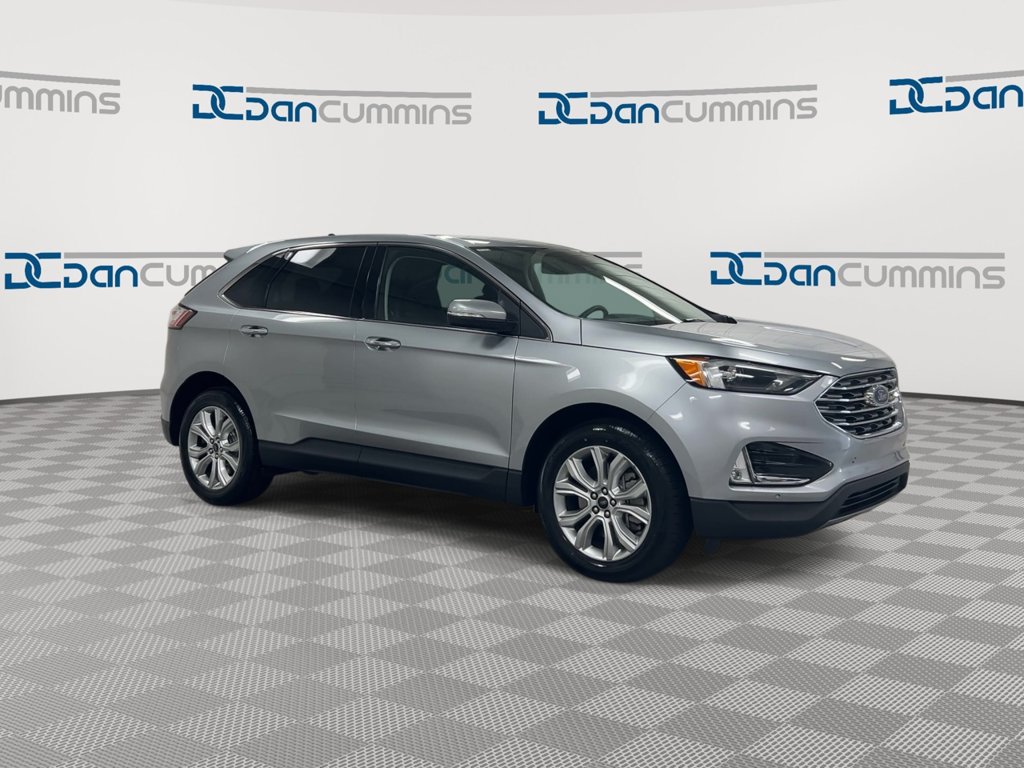 Used 2023 Ford Edge Titanium w/ Cargo Accessory Package AWD/4WD image 2