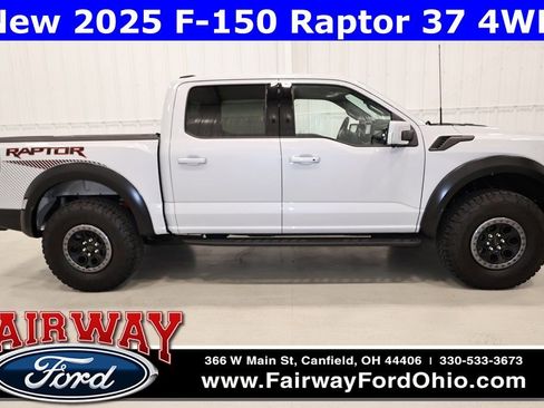 New 2025 Ford F150 Raptor image 1