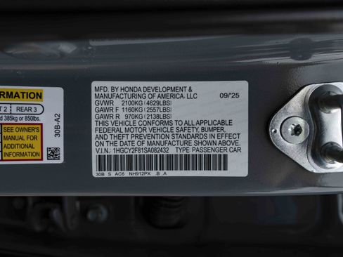 Used 2025 Honda Accord Touring image 48
