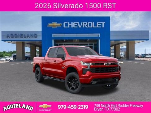 New 2026 Chevrolet Silverado 1500 RST w/ Texas Edition Plus image 1