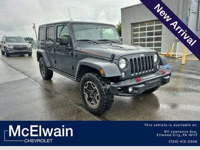 Used 2016 Jeep Wrangler Unlimited Rubicon