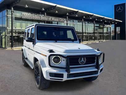 Certified 2021 Mercedes-Benz G 550