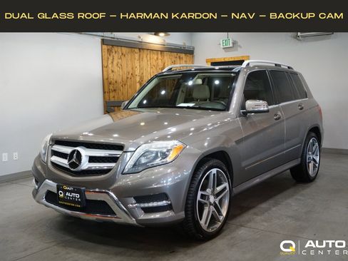 Used 2013 Mercedes-Benz GLK 350 4MATIC image 1