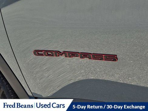 Certified 2023 Jeep Compass Trailhawk AWD/4WD image 38
