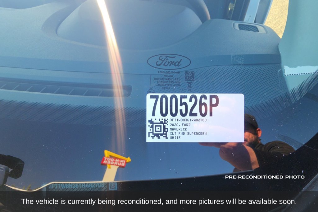 Used 2026 Ford Maverick XLT FWD image 19