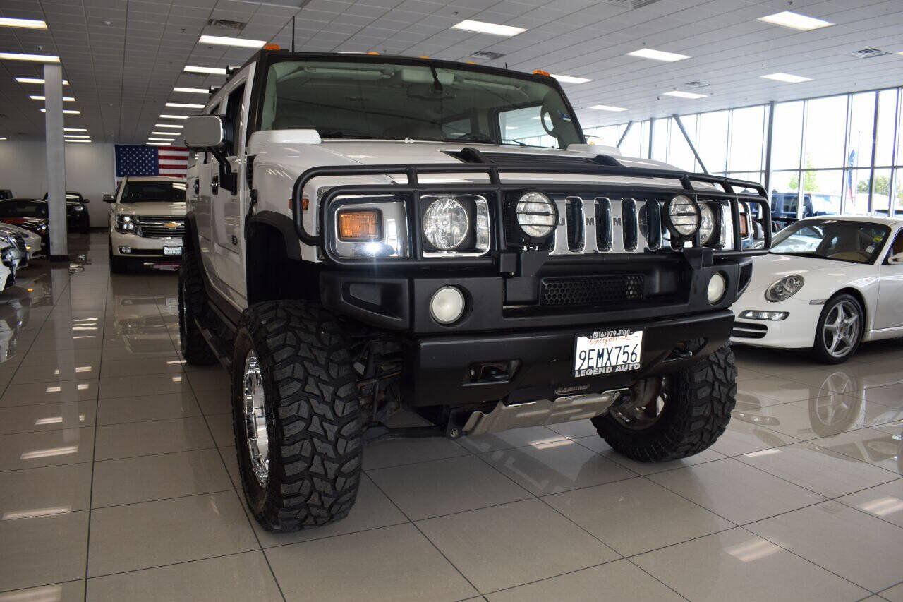 Used 2003 HUMMER H2 w/ Preferred Equipment Group AWD/4WD image 1