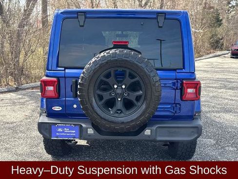 Used 2019 Jeep Wrangler Unlimited Sahara w/ Quick Order Package 24M Moab image 27