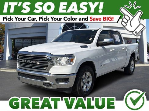 Used 2024 RAM 1500 Laramie RWD image 1