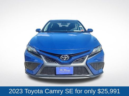 Used 2023 Toyota Camry SE w/ Cold Weather Package AWD/4WD image 2