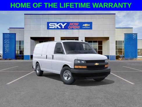 New 2025 Chevrolet Express 2500 w/ Driver Convenience Package image 1