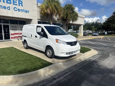 Used 2021 Nissan NV200 S w/ Back Door Glass Package FWD image 3