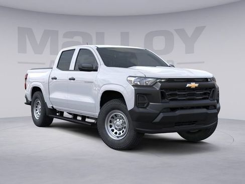 New 2025 Chevrolet Colorado W/T RWD image 10