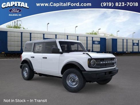 New 2025 Ford Bronco 4-Door image 7