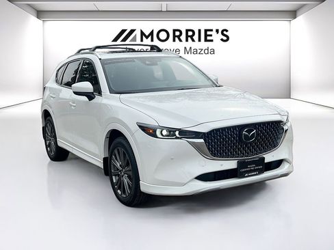 Used 2025 MAZDA CX-5 Signature AWD/4WD image 3
