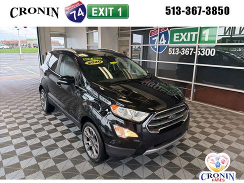 Used 2020 Ford EcoSport Titanium AWD/4WD image 1