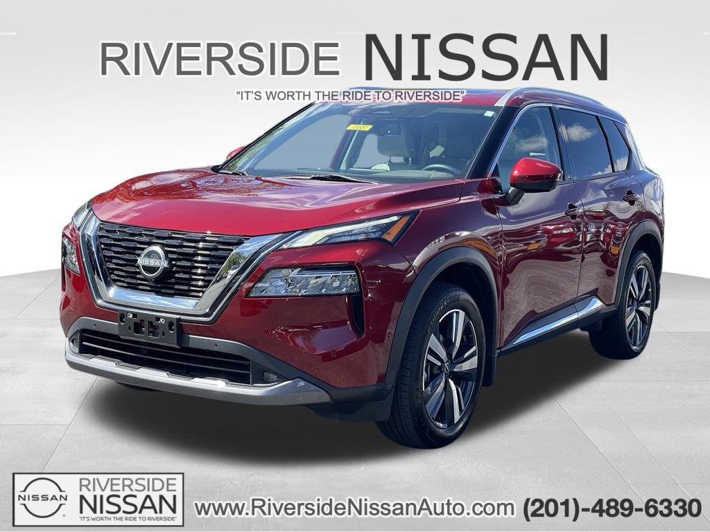 Certified 2023 Nissan Rogue SL w/ SL Premium Package AWD/4WD image 1