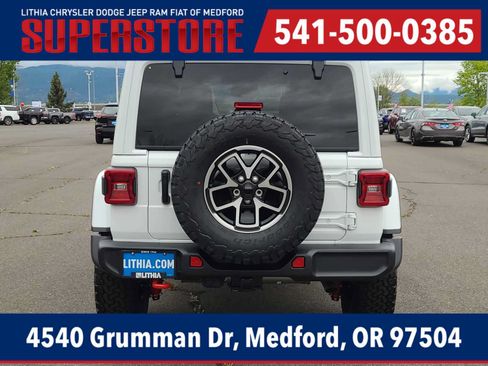 New 2026 Jeep Wrangler Unlimited Rubicon AWD/4WD image 13