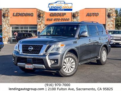 Used 2017 Nissan Armada SV w/ Driver Package