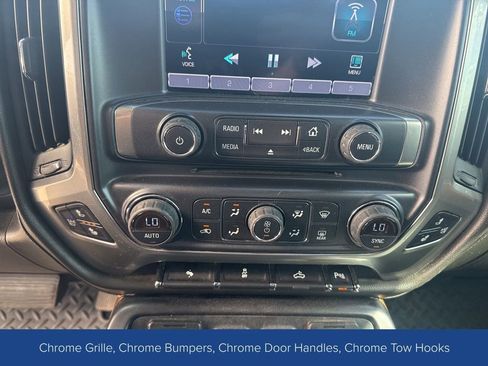 Used 2015 Chevrolet Silverado 1500 LTZ w/ LTZ Plus Package AWD/4WD image 21