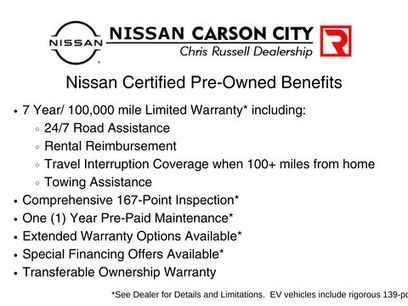 Certified 2025 Nissan Murano SV