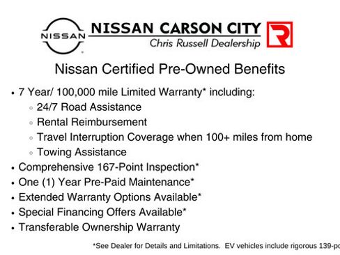 Certified 2025 Nissan Murano SV AWD/4WD image 2