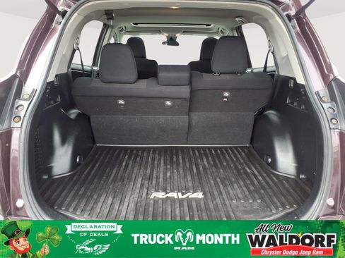 Used 2017 Toyota RAV4 XLE w/ All Weather Liner Package image 15