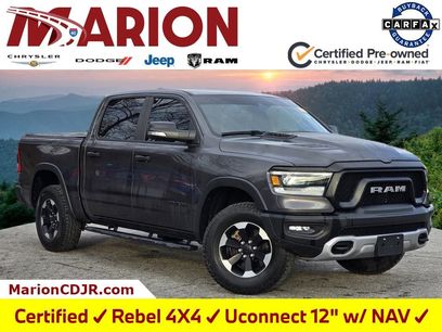 Used 2022 RAM 1500 Rebel w/ Rebel Level 1 Equipment Group